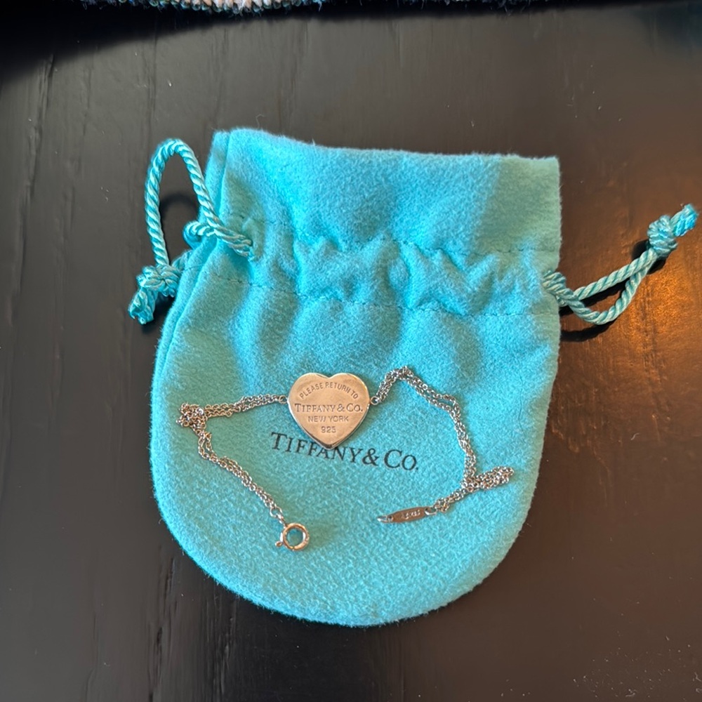 Tiffany & Co. Silver Heart Bracelet